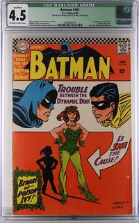 DC Comics Batman #181 CGC 4.5