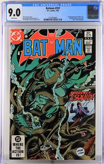 DC Comics Batman #357 CGC 9.0