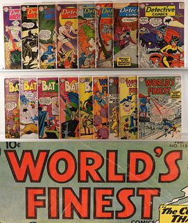 17PC DC Batman Detective Comics World's Finest