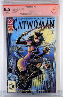 DC Comics Catwoman #1 CBCS 8.5 5x Signature