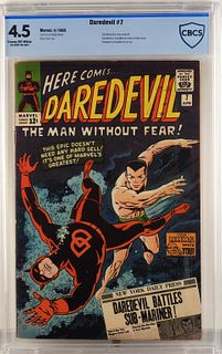 Marvel Comics Daredevil #7 CBCS 4.5