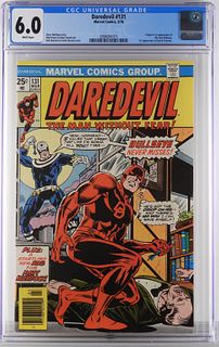 Marvel Comics Daredevil #131 CGC 6.0