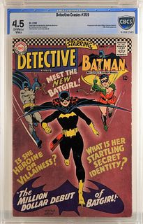 DC Comics Detective Comics #359 CBCS 4.5