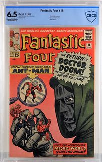 Marvel Comics Fantastic Four #16 CBCS 6.5