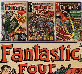 3PC Marvel Comics Fantastic Four Annual #2-#4