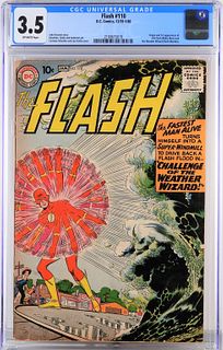 DC Comics Flash #110 CGC 3.5