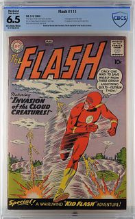 DC Comics Flash #111 CBCS 6.5