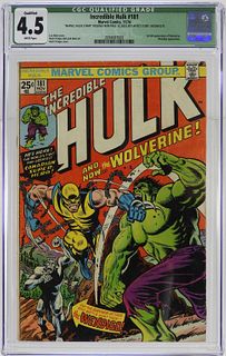 Marvel Comics Incredible Hulk #181 CGC 4.5