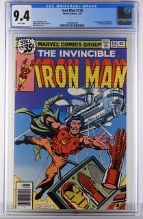 Marvel Comics Iron Man #118 CGC 9.4