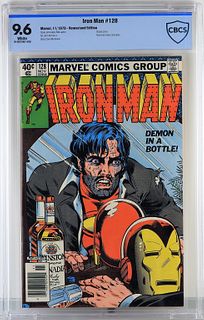Marvel Comics Iron Man #128 CBCS 9.6