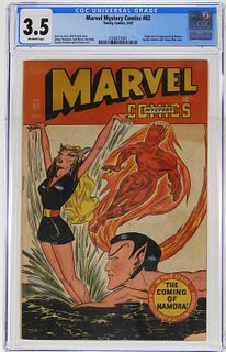 Timely Comics Marvel Mystery Comics #82 CGC 3.5
