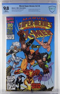 Marvel Comics Marvel Super-Heroes v2 #8 CBCS 9.8