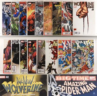 17PC Marvel Comics Modern Key Issue Group