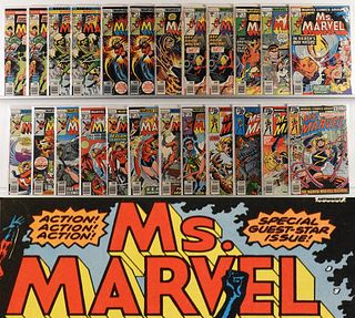 23PC Marvel Comics Ms. Marvel #1-#23 Group