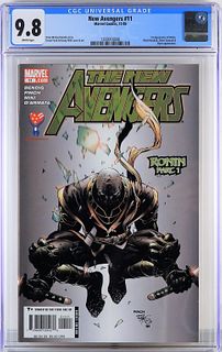 Marvel Comics New Avengers #11 CGC 9.8