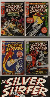 4PC Marvel Comics Silver Surfer #9-#16 Group