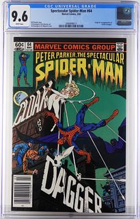 Marvel Comics Spectacular Spider-Man #64 CGC 9.6