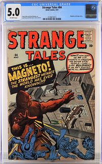 Atlas Comics Strange Tales #84 CGC 5.0