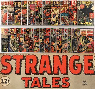 26PC Marvel Strange Tales #88-#152 Partial Run
