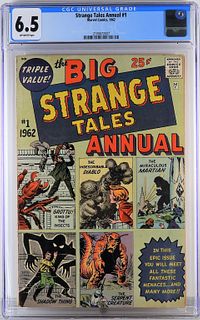 Marvel Comics Strange Tales Annual #1 CGC 6.5