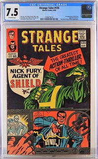 Marvel Comics Strange Tales #135 CGC 7.5