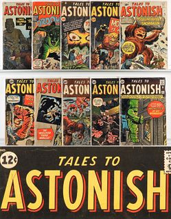 10PC Atlas Marvel Comics Tales To Astonish #5-#34