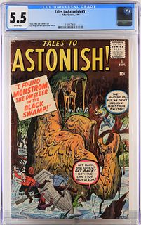 Atlas Comics Tales to Astonish #11 CGC 5.5