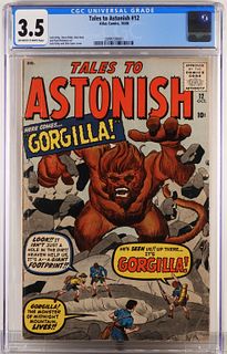Atlas Comics Tales to Astonish #12 CGC 3.5