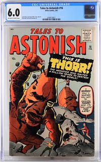 Atlas Comics Tales to Astonish #16 CGC 6.0
