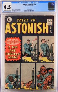 Marvel Comics Tales to Astonish #28 CGC 4.5