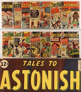 Marvel Comics Tales To Astonish #36-58 Partial Run