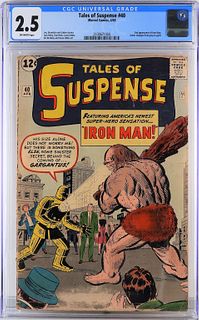 Marvel Comics Tales of Suspense #40 CGC 2.5