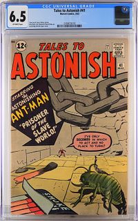 Marvel Comics Tales to Astonish #41 CGC 6.5