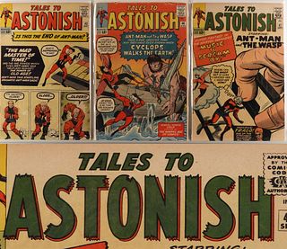 3PC Marvel Comics Tales to Astonish #43 #46 #47
