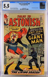 Marvel Comics Tales to Astonish #49 CGC 5.5
