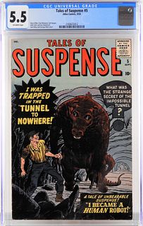 Atlas Comics Tales of Suspense #5 CGC 5.5