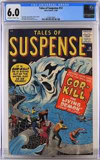 Atlas Comics Tales of Suspense #12 CGC 6.0