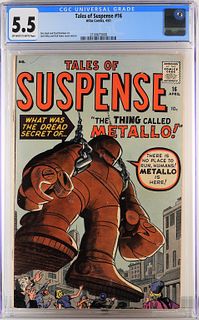 Atlas Comics Tales of Suspense #16 CGC 5.5
