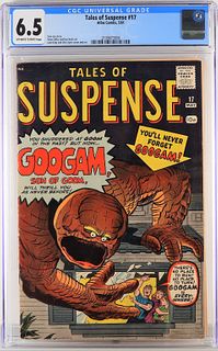 Atlas Comics Tales of Suspense #17 CGC 6.5