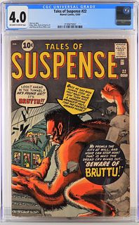 Marvel Comics Tales of Suspense #22 CGC 4.0