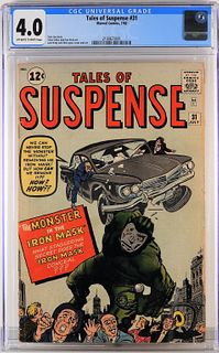 Marvel Comics Tales of Suspense #31 CGC 4.0