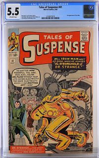 Marvel Comics Tales of Suspense #41 CGC 5.5