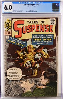 Marvel Comics Tales of Suspense #42 CGC 6.0
