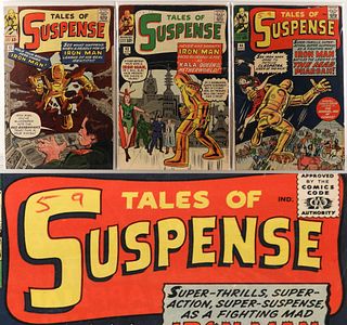 3PC Marvel Comics Tales of Suspense #42-#44