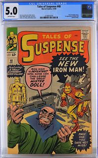 Marvel Comics Tales of Suspense #48 CGC 5.0