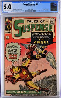 Marvel Comics Tales of Suspense #49 CGC 5.0