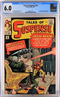 Marvel Comics Tales of Suspense #50 CGC 6.0