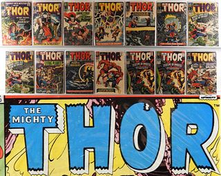 155PC Marvel Comics JIM Thor 120-313 & Annuals