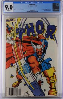 Marvel Comics Thor #337 CGC 9.0