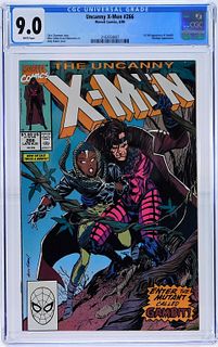 Marvel Comics Uncanny X-Men #266 CGC 9.0